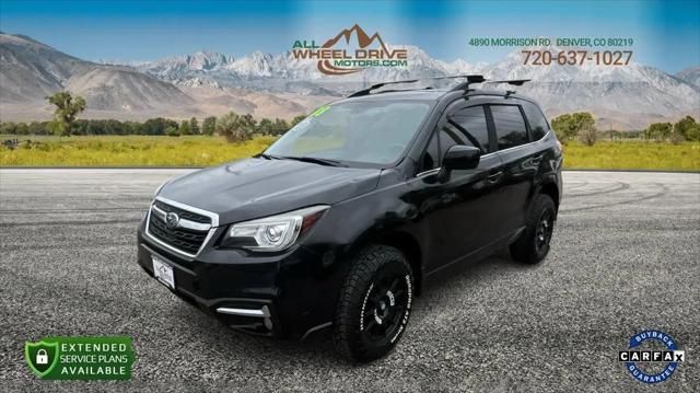 2018 Subaru Forester