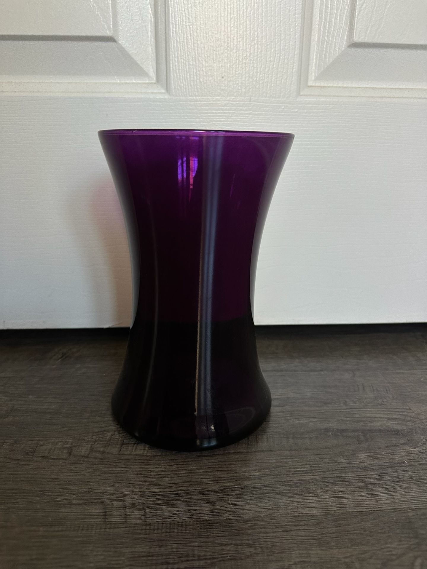 Big Purple Flower Vase