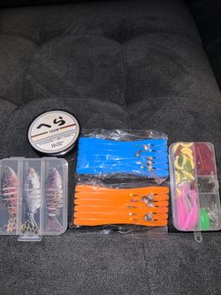 Fishing Supplies Lot