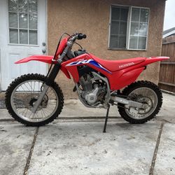 2024 Honda CRF250F