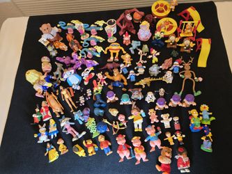 100 Vintage Happy Meal Toys