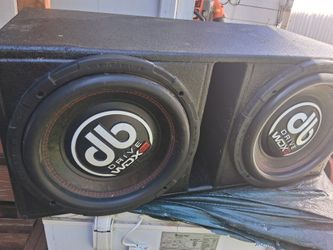 Subwoofers 12