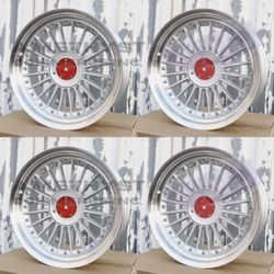 New Set 18 Inch Rims Wheels 18x8.5 +20 (5x112 & 5x120) CB: 74.1 Fit Mercedes BMW