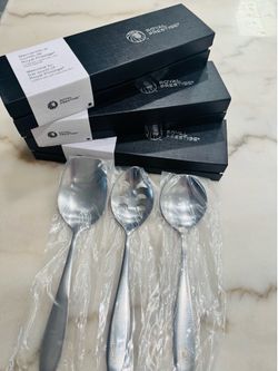 Royal prestige spoon set