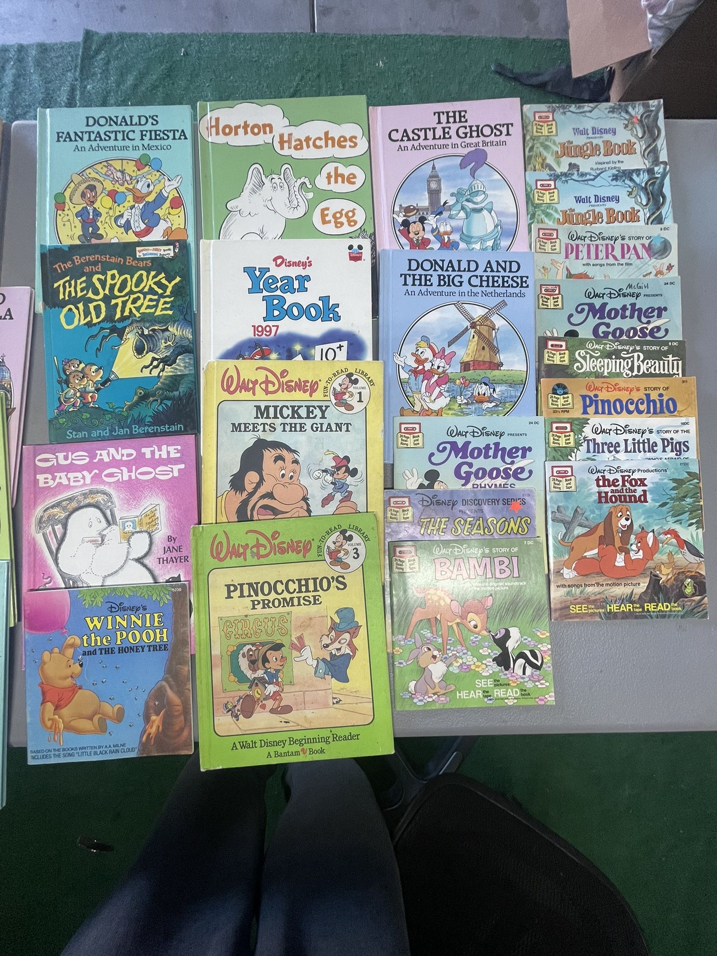 Disney Mix Lot Of 48 Children’s Books