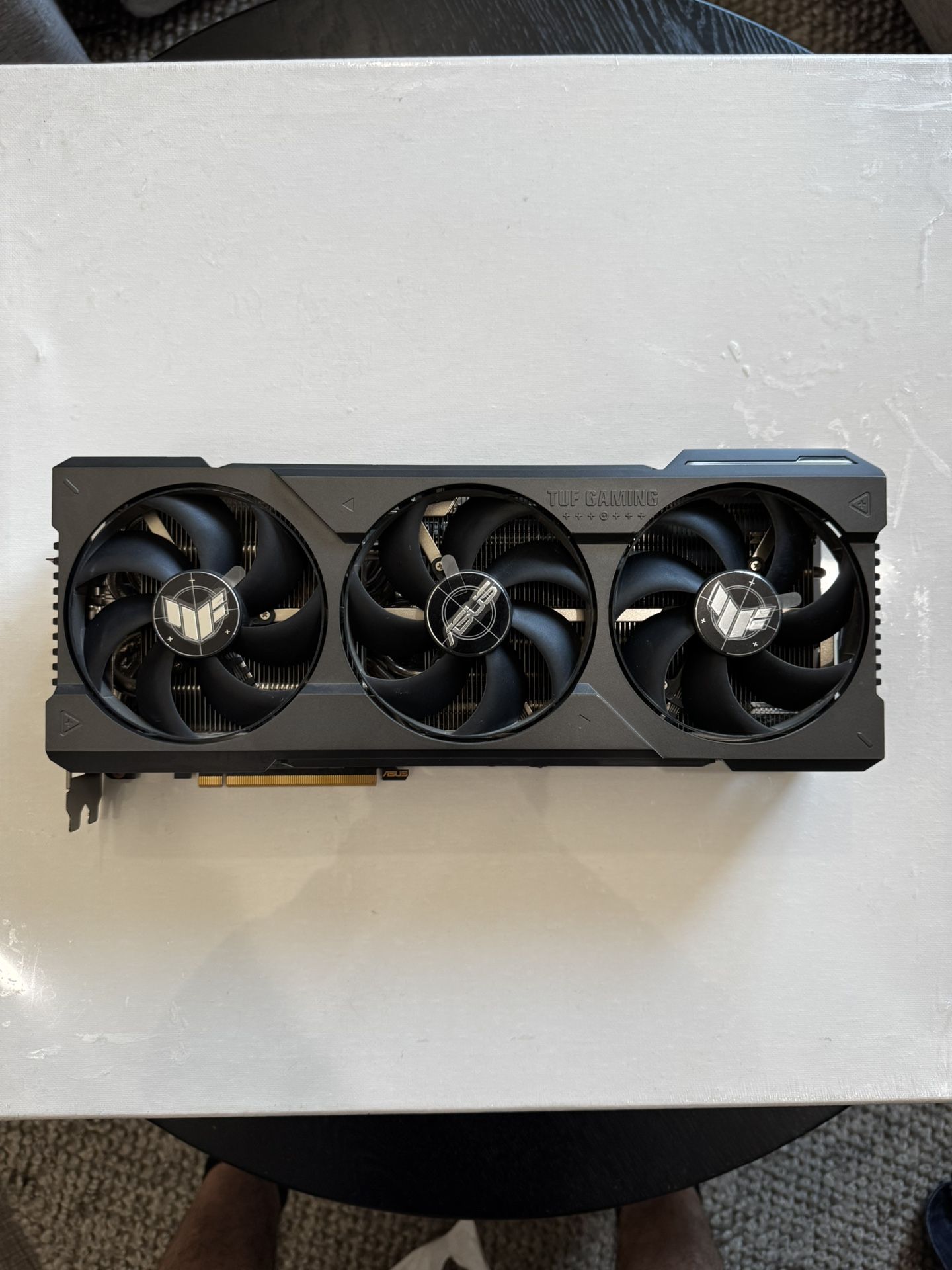 ASUS TUF RTX 4080 SUPER OC – $1,350 – Like New