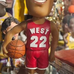 Elgin Baylor Los Angeles Clippers All Star Hall of Famer 2003 Bobblehead,No Box