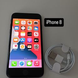 iPhone 8. Like New And Unlocked!