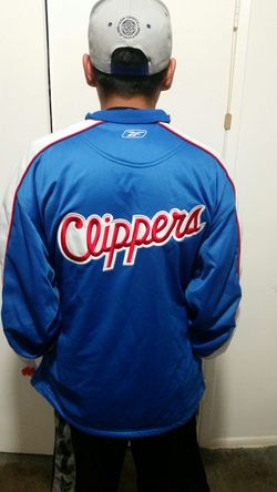 NBA CLIPPERS WARMUP
