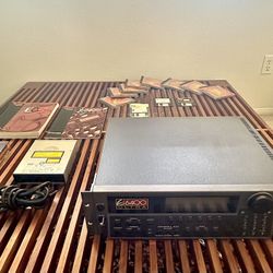 E-MU 6400 Ultra Series Hardware Sampler Mint Sample Libraries Extras