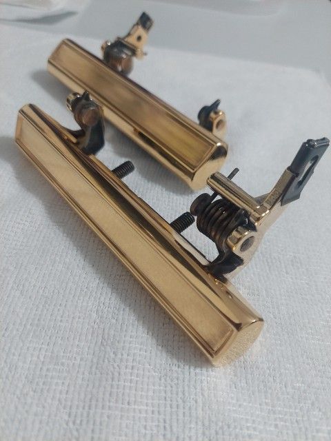 24K GOLD DOOR HANDLES 1975 CHEVY DONK