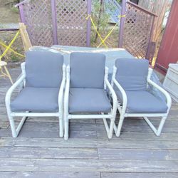 Plastic Deck Chairs With Cushions
