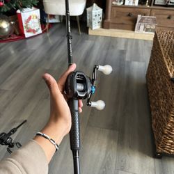 Baitcaster Rod And Reel