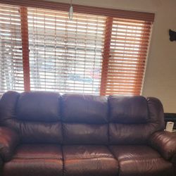 Reclining Couch And Chairs