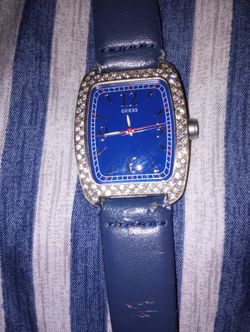 Guess Blue Watch