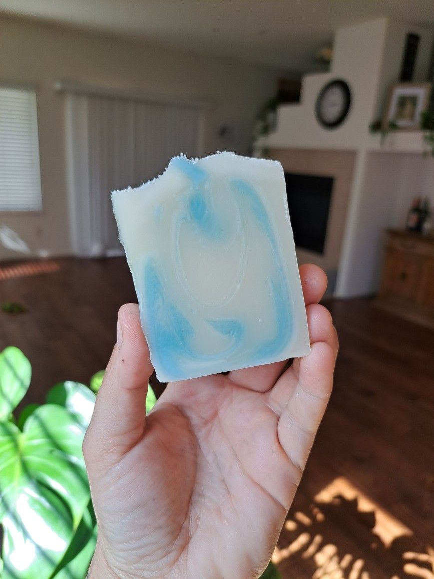 Baby Boy Organic Soap Favors