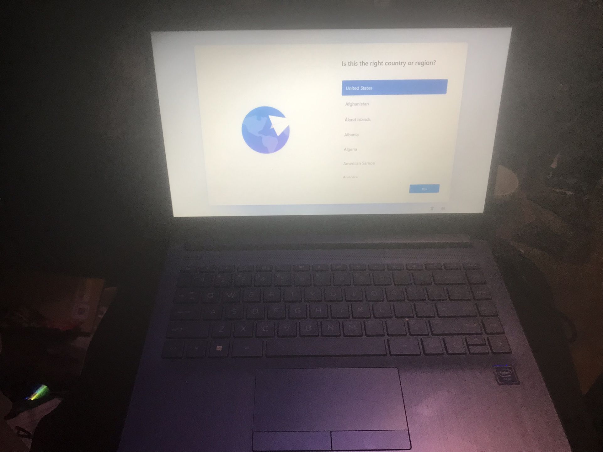 Hp Laptop New