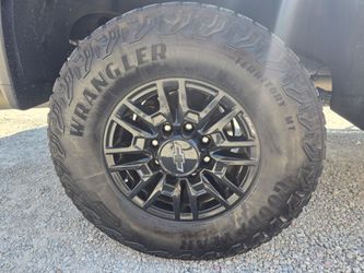 Silverado 2500/3500 ZR2 Factory Wheels and Tires