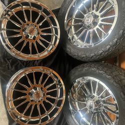 Size 20’ Rims