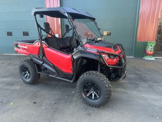 2022 Honda Pioneer 1000 M3 deluxe