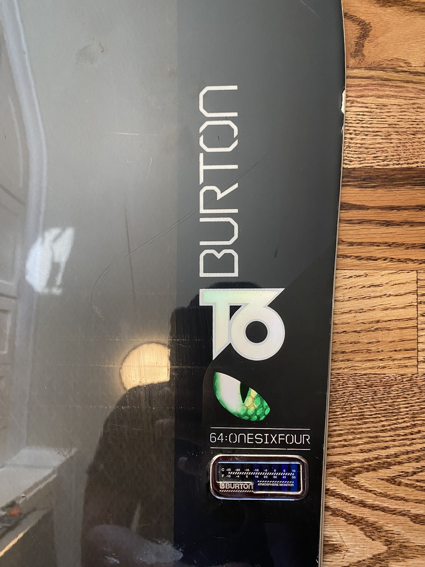 Burton T6 Snowboard Size 164