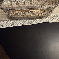Decorative Metal Basket / Fruit or Bread Basket
