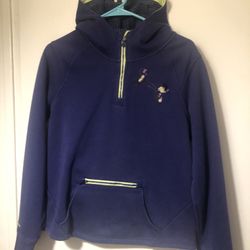 Chamarra Infantil Under Armour Y Sudadera Wilson