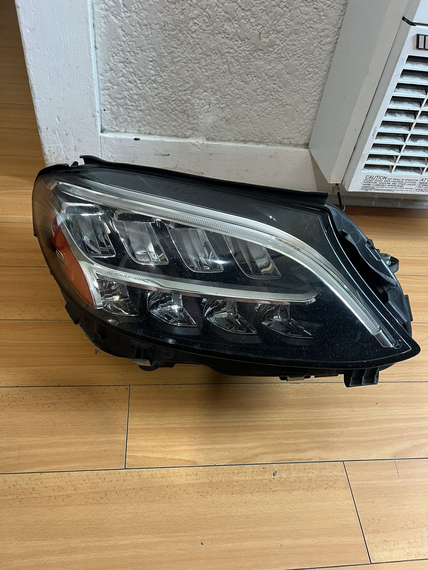 Mercedes Benz W205 Headlight