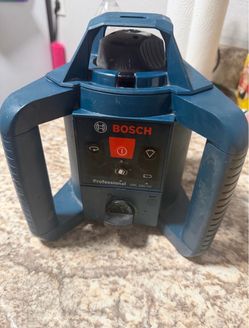 Bosch rotary laser