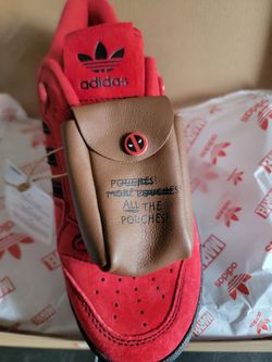 Adidas Rivalry Low Marvel Deadpool size 6M , 7W