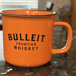 Bulleit Frontier Whiskey Mug 3.5”