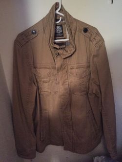 Tan jacket Xl