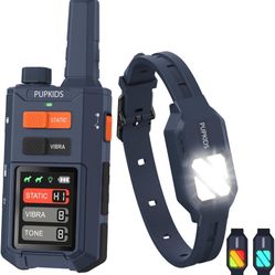 Dog Training Collar with 3 Night Lights- 4200 FT Innovative E Collar for Dogs Training 119 Training Levels, 100% Safe Waterproof Dog Electric Training