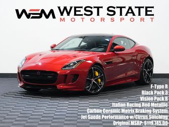 2016 Jaguar F-TYPE
