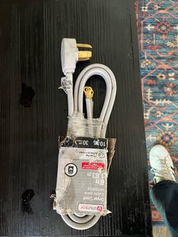 UtiliTech 6 ft 3-prong 30 amp Dryer Cord