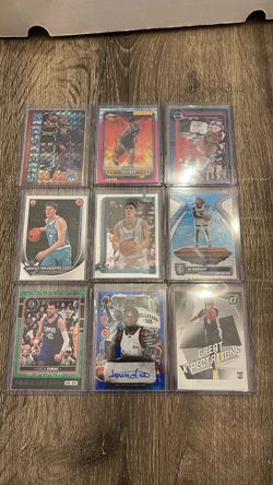 Basketball Cards