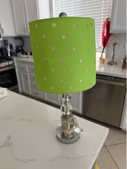 Table lamp $5
