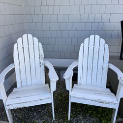 Adirondack chairs 