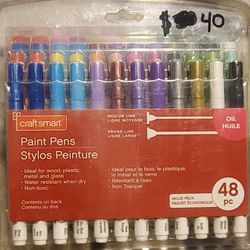 Paint Pens