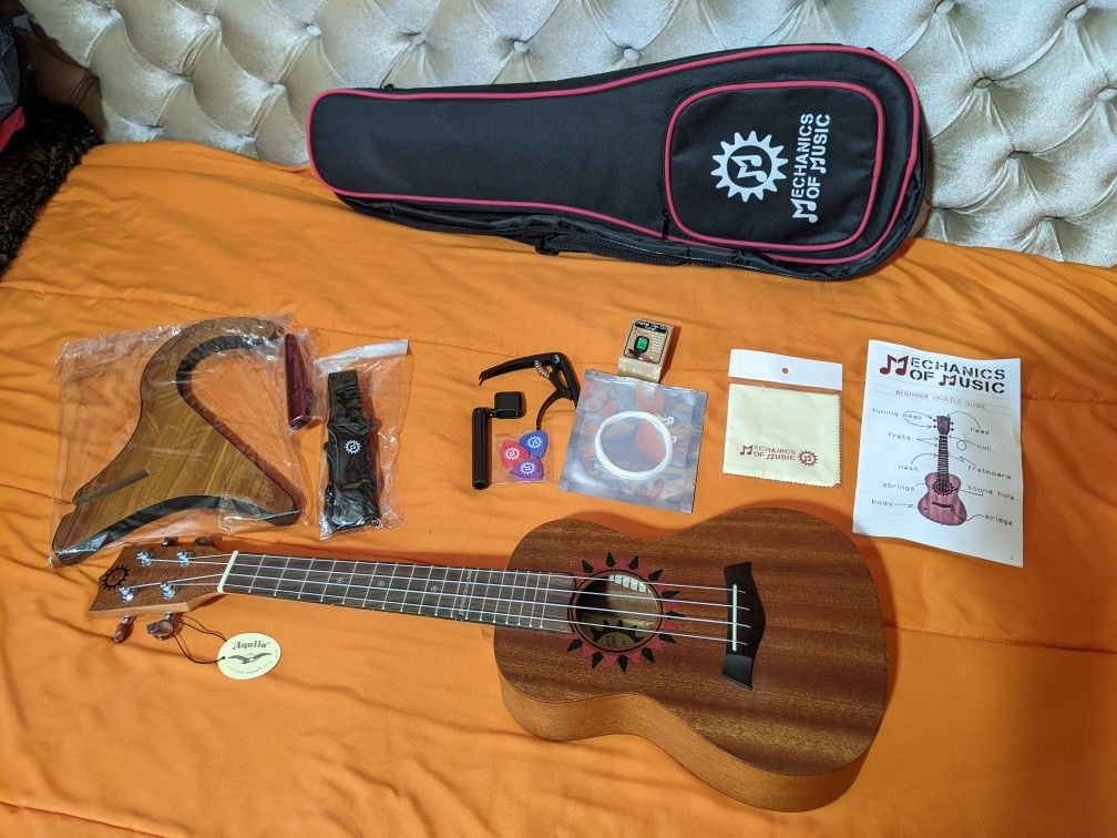 Beginner Ukulele Kit