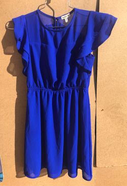 Girl’s Flutter sleeve Skater Party Dress