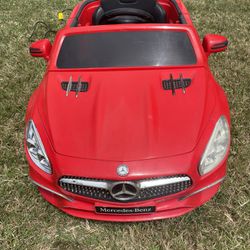 Mercedes Electric Car For Kids