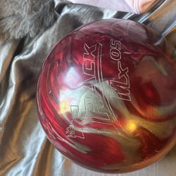 Track Mx05 15 lb Bowling Ball slightly used without Original Box