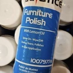 Radiance, professional furniture, polish with lemon oil