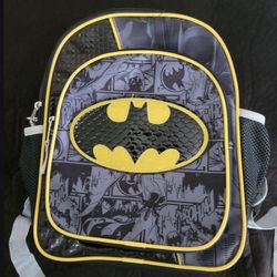 Kid Small Batman Backpack