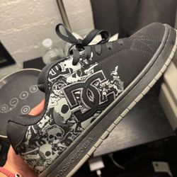 DC Skull Graveler Shoes 