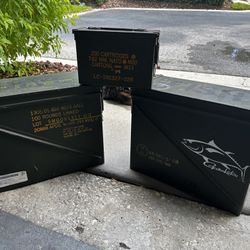 Ammo Cases - Storage
