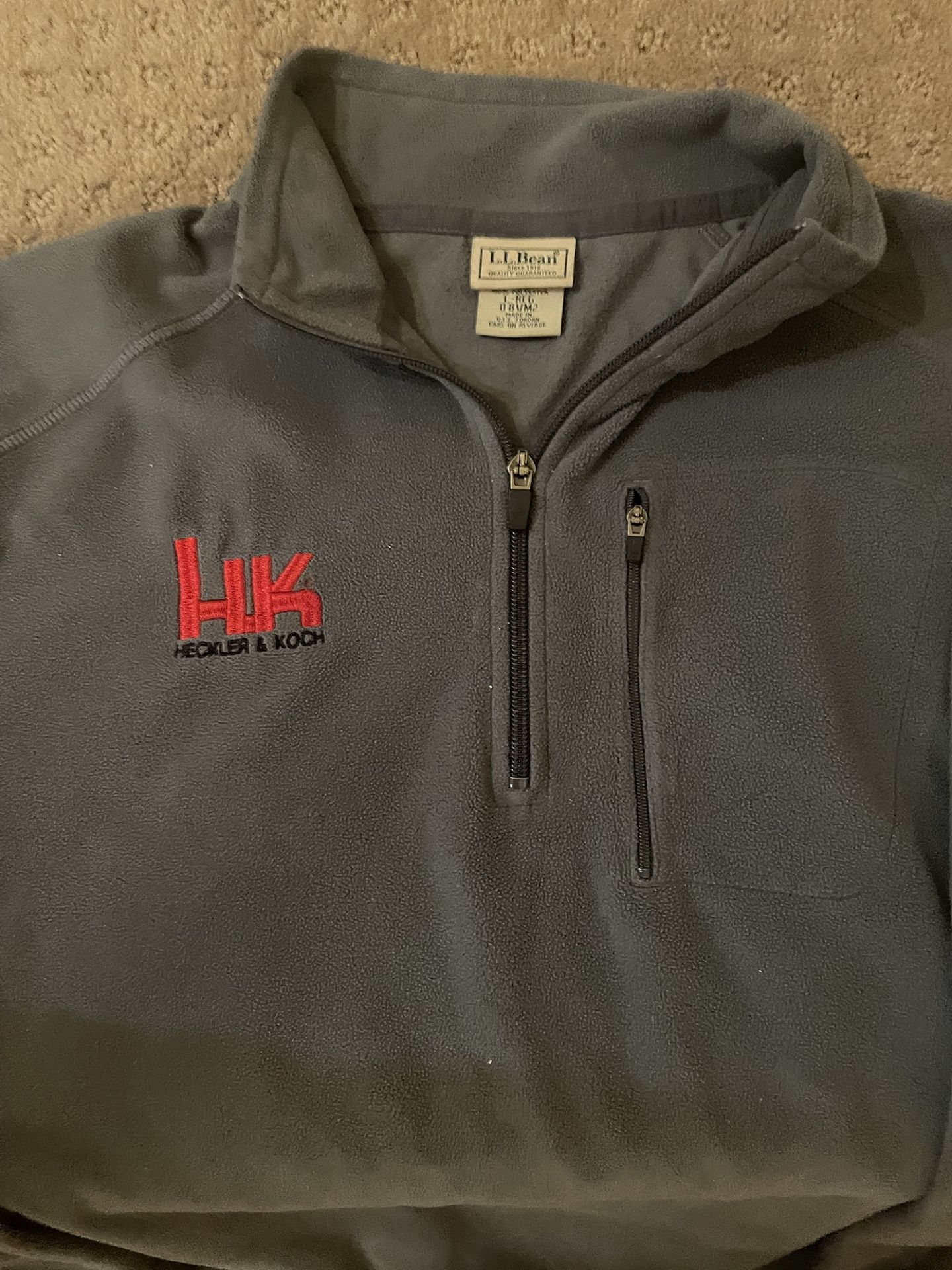 LL Bean Men’s shell XL