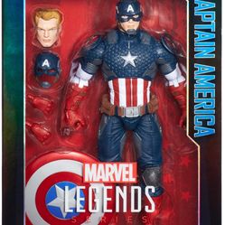 Marvel legends Captain America 