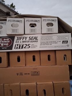 Protector wrap Jiffy seal ice and water guard ht25 two square roll